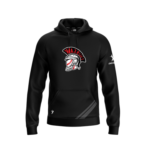 [FOLHSMBK-YXS-LOGO1] Decker Summit Hoodie (Youth XS, Black, Logo 1)