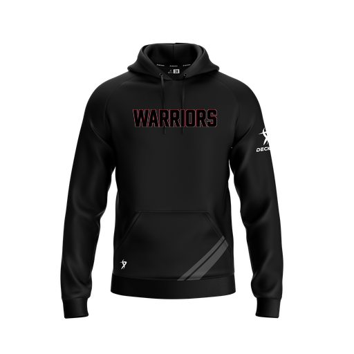 [FOLHSMBK-YXS-LOGO3] Decker Summit Hoodie (Youth XS, Black, Logo 3)