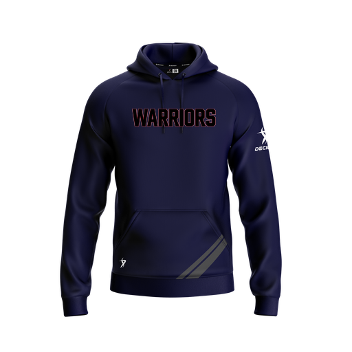 [CUS-DFW-SUHOOD-FLC-LSL-NVY-YXS-LOGO3] Summit Hoodie (Youth XS, Navy, Logo 3)