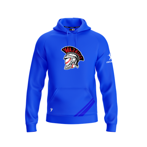[CUS-DFW-SUHOOD-FLC-LSL-RYL-YXS-LOGO1] Summit Hoodie (Youth XS, Royal, Logo 1)