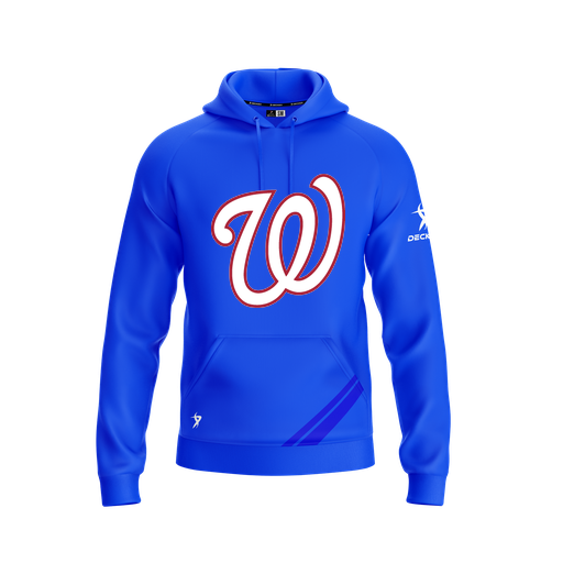 [FOLHSMRY-YXS-LOGO2] Decker Summit Hoodie (Youth XS, Royal, Logo 2)