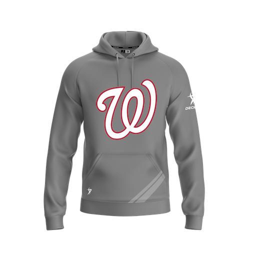 [FOLHSMGY-YXS-LOGO2] Decker Summit Hoodie (Youth XS, Gray, Logo 2)