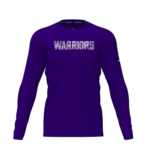 [FTLCDFPP-YXS-LOGO3] Dri Fit Performance T-Shirt (Youth XS, Purple, Logo 3, Long Sleeve)