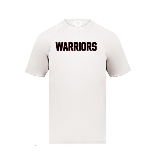 [2790.005.S-LOGO3] Men's Smooth Sport T-Shirt (Adult S, White, Logo 3)