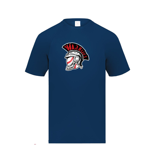 [2790.065.S-LOGO1] Men's Smooth Sport T-Shirt (Adult S, Navy, Logo 1)