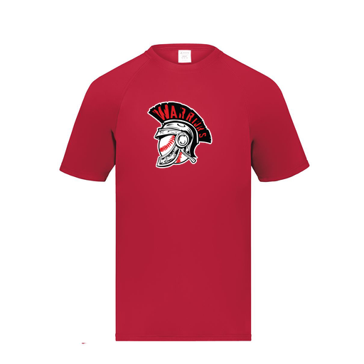 [2790.083.S-LOGO1] Men's Smooth Sport T-Shirt (Adult S, Red, Logo 1)