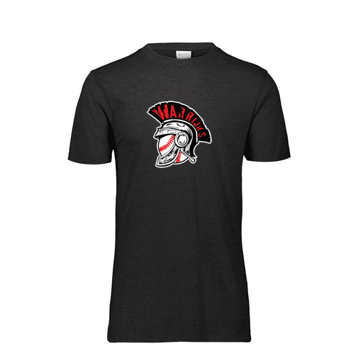 [FTSCUBBK-AS-LOGO1] Decker Men's Tri-Blend T-Shirt - Short Sleeve (Adult S, Black, Logo 1)