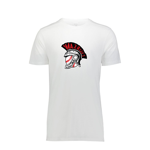 [FTSCUBWH-AS-LOGO1] Decker Men's Tri-Blend T-Shirt - Short Sleeve (Adult S, White, Logo 1)