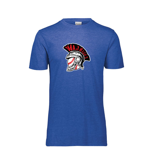 [FTSCUBNV-AS-LOGO1] Decker Men's Tri-Blend T-Shirt - Short Sleeve (Adult S, Navy, Logo 1)