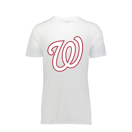 [3066.005.S-LOGO2] Youth Ultra-blend T-Shirt (Youth S, White, Logo 2)