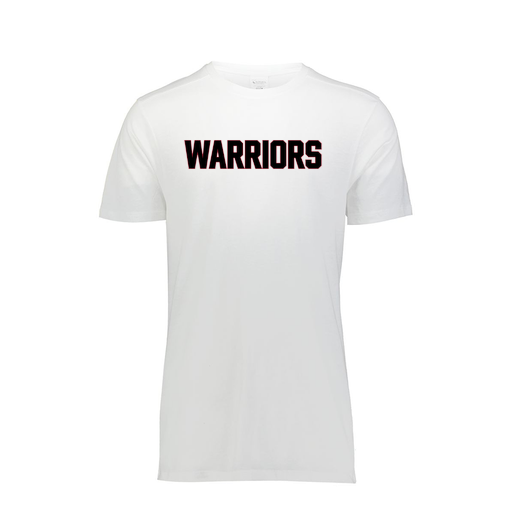 [FTSCUBWH-YS-LOGO3] Decker Youth Tri-Blend T-Shirt - Short Sleeve (Youth S, White, Logo 3)