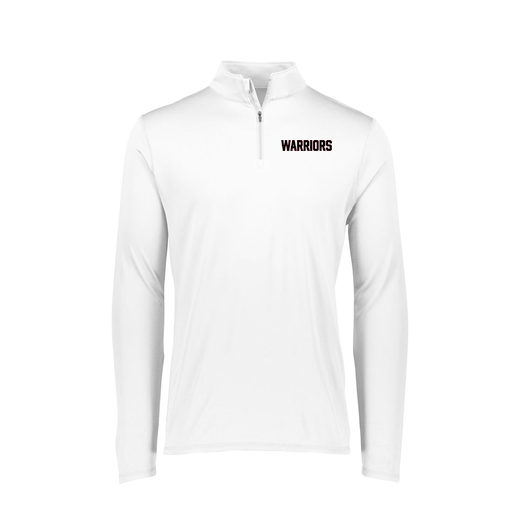 [FTLQFLWH-FAXS-LOGO3] Decker Women's Flex-Lite 1/4 Zip Shirt (Female Adult XS, White, Logo 3)