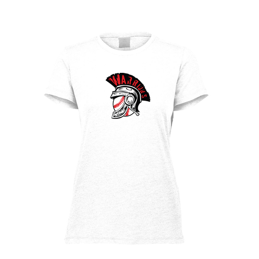 [3067.005.XS-LOGO1] Ladies Ultra-blend T-Shirt (Female Adult XS, White, Logo 1)