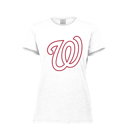 [3067.005.XS-LOGO2] Ladies Ultra-blend T-Shirt (Female Adult XS, White, Logo 2)