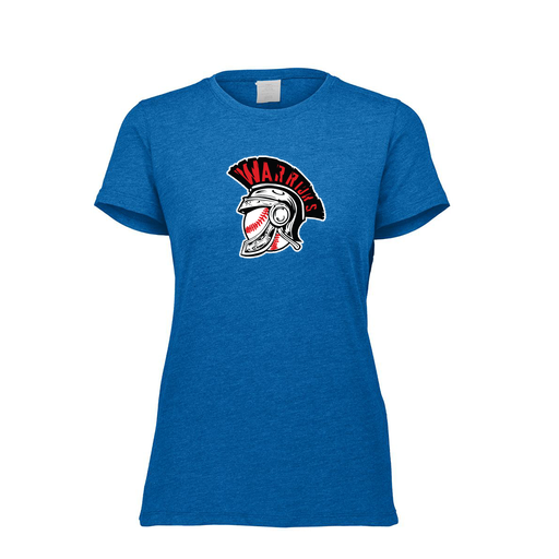 [3067.U55.XS-LOGO1] Ladies Ultra-blend T-Shirt (Female Adult XS, Royal, Logo 1)