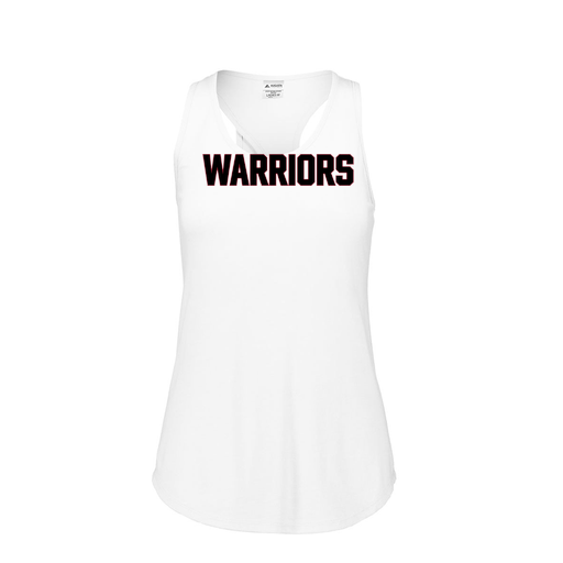 [3078.005.S-LOGO3] Ladies Tri Blend Tank Top (Female Adult S, White, Logo 3)