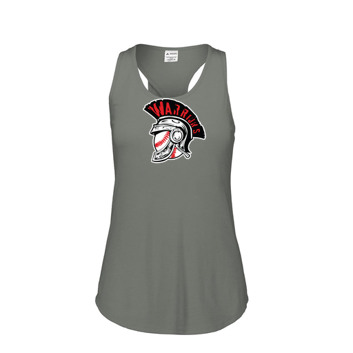 [3078.013.S-LOGO1] Ladies Tri Blend Tank Top (Female Adult S, Gray, Logo 1)