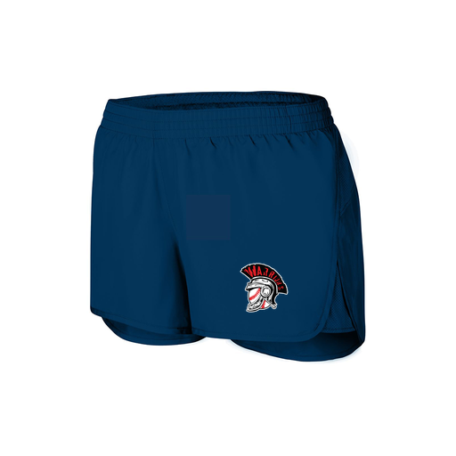 [2430.065.XS-LOGO1] Women's Performance Shorts (Female Adult XS, Navy, Logo 1)