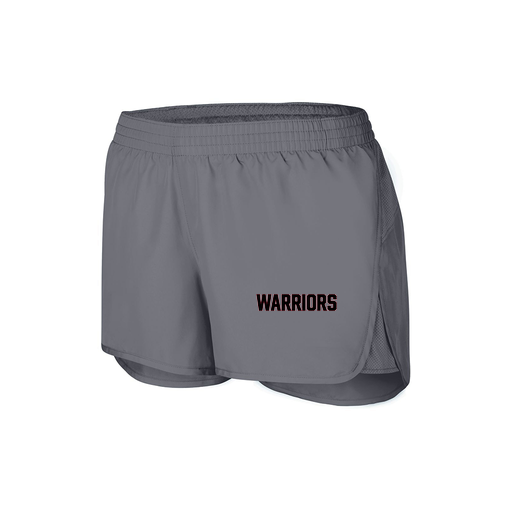 [2430.059.XS-LOGO3] Women's Performance Shorts (Female Adult XS, grey, Logo 3)