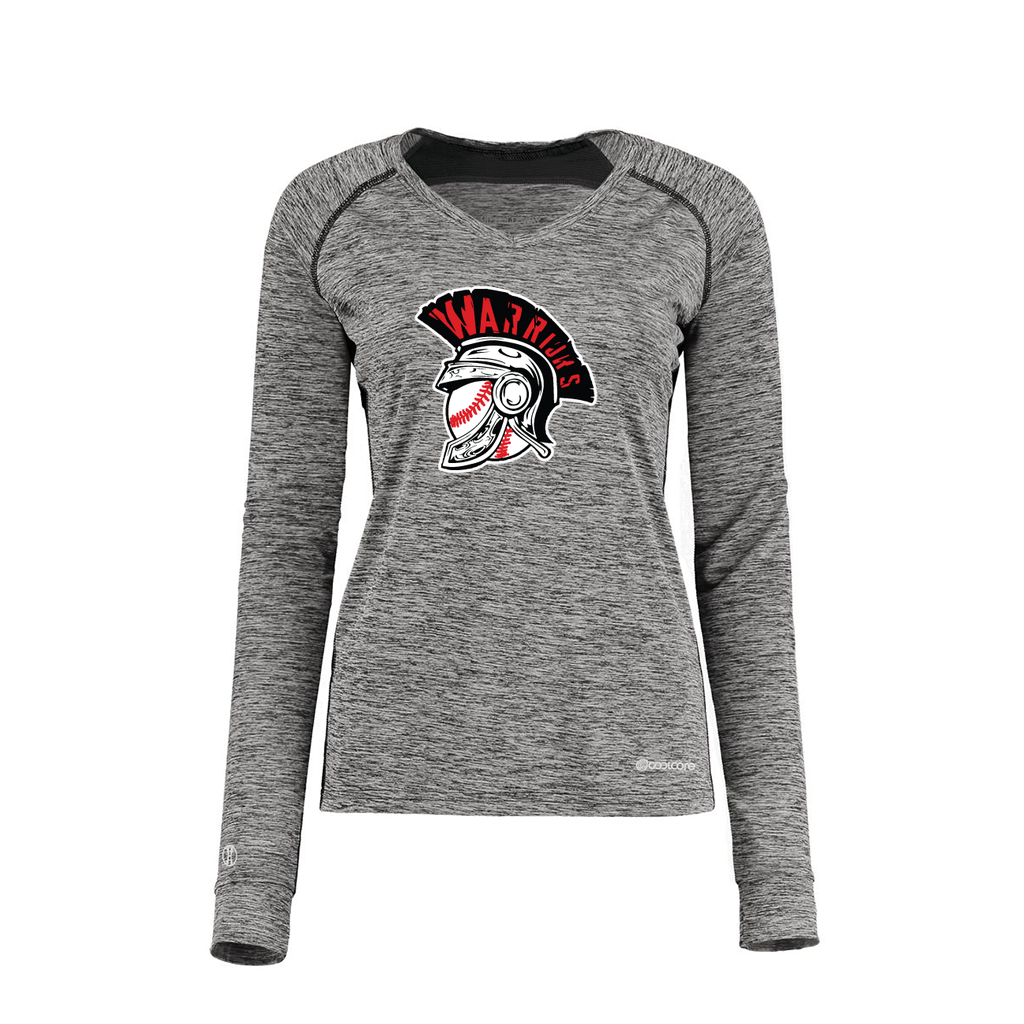 Ladies Electric Long Sleeve Shirt