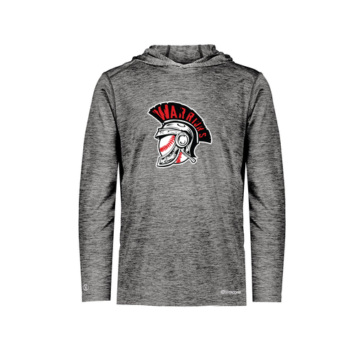 [CUS-DFW-CHGHOOD-PER-LSL-BLK-AS-LOGO1] Men's Charge Hoodie (Adult S, Black, Logo 1)