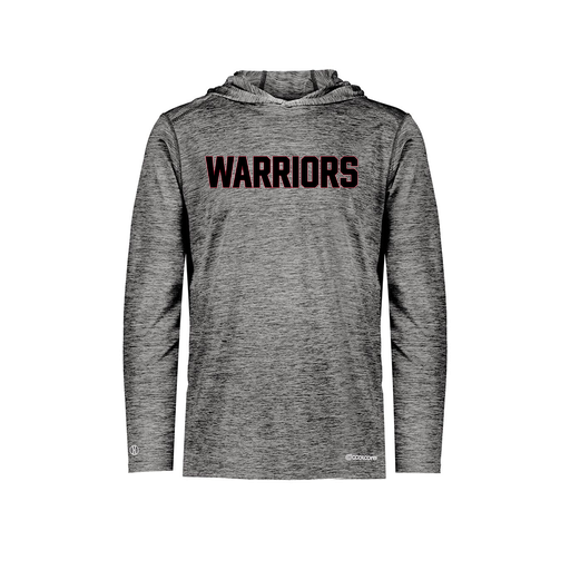 [FOLHCGBK-AS-LOGO3] Decker Men's Charge Hoodie (Adult S, Black, Logo 3)