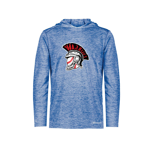 [FOLHCGRY-AS-LOGO1] Decker Men's Charge Hoodie (Adult S, Royal, Logo 1)