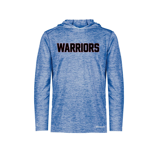 [FOLHCGRY-AS-LOGO3] Decker Men's Charge Hoodie (Adult S, Royal, Logo 3)