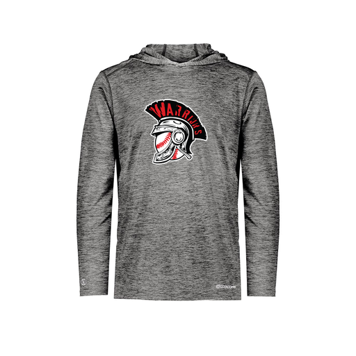 [FOLHCGBK-YS-LOGO1] Decker Youth Charge Hoodie (Youth S, Black, Logo 1)