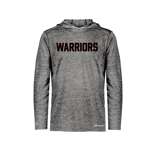 [FOLHCGBK-YS-LOGO3] Decker Youth Charge Hoodie (Youth S, Black, Logo 3)