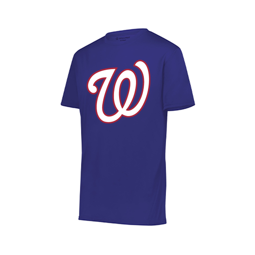 [222818.747.S-LOGO2] Men's Movement Dri Fit Shirt (Adult S, Purple, Logo 2)