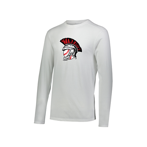 [3075.005.XS-LOGO1] Men's LS Ultra-blend T-Shirt (Adult XS, White, Logo 1)