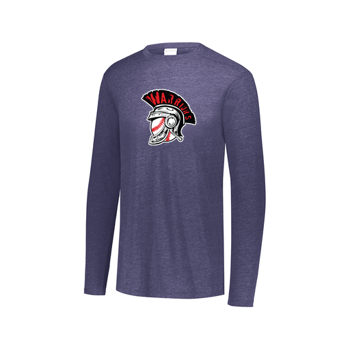 [3075.U22.XS-LOGO1] Men's LS Ultra-blend T-Shirt (Adult XS, Navy, Logo 1)