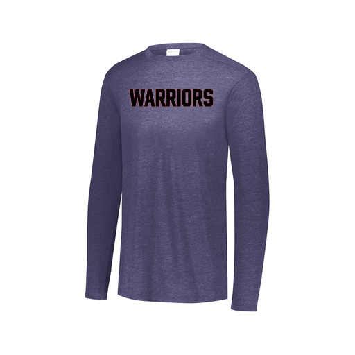 [3075.U22.XS-LOGO3] Men's LS Ultra-blend T-Shirt (Adult XS, Navy, Logo 3)