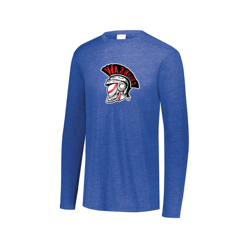 [3075.U55.XS-LOGO1] Men's LS Ultra-blend T-Shirt (Adult XS, Royal, Logo 1)