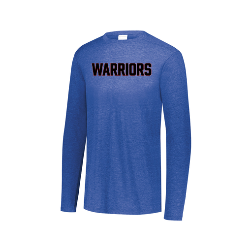 [3075.U55.XS-LOGO3] Men's LS Ultra-blend T-Shirt (Adult XS, Royal, Logo 3)