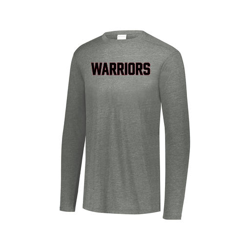 [3075.013.XS-LOGO3] Men's LS Ultra-blend T-Shirt (Adult XS, Gray, Logo 3)