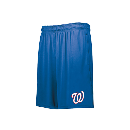 [229511.060.XS-LOGO2] Men's Swift Short (Adult XS, Royal, Logo 2)