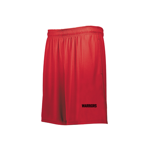 [229511.083.XS-LOGO3] Men's Swift Short (Adult XS, Red, Logo 3)