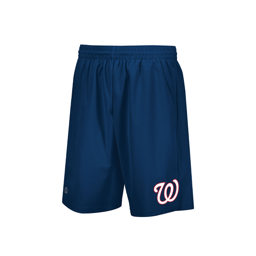 [229556.065.XS-LOGO2] Men's Weld Short (Adult XS, Navy, Logo 2)