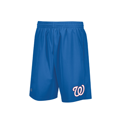 [229556.060.XS-LOGO2] Men's Weld Short (Adult XS, Royal, Logo 2)