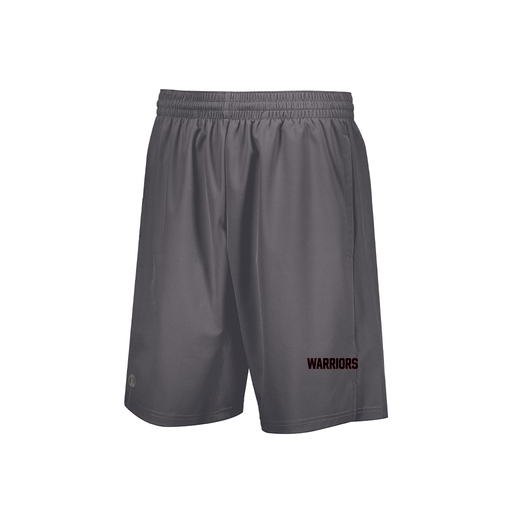 [229556.J96.XS-LOGO3] Men's Weld Short (Adult XS, Gray, Logo 3)