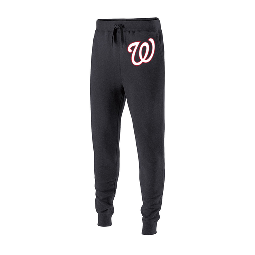[229548.E83.XS-LOGO2] Men's 60/40 Fleece Jogger (Adult XS, Gray, Logo 2)