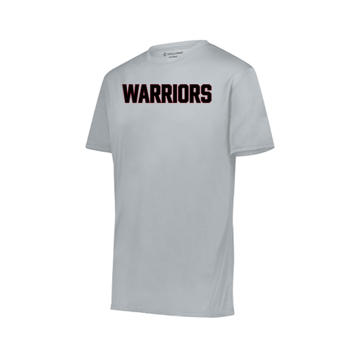 [222819.099.XXS-LOGO3] Youth Movement Dri Fit Shirt (Youth XXS, Silver, Logo 3)