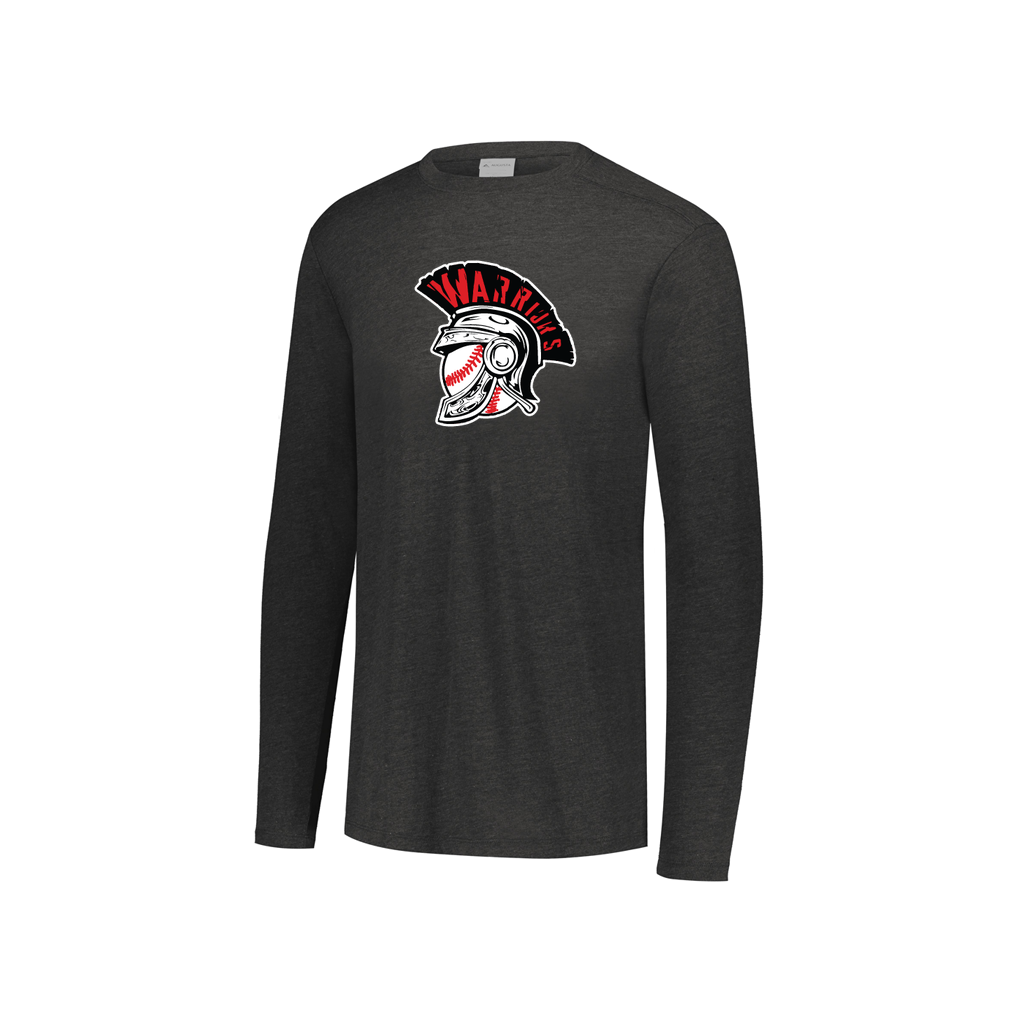 Decker Youth Tri-Blend T-Shirt - Long Sleeve