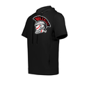YOUTH VENTURA SOFT KNIT SHORT SLEEVE HOODIE