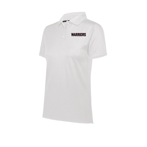 [222768.005.XS-LOGO3] Ladies Prism Polo (Female Adult XS, White, Logo 3)