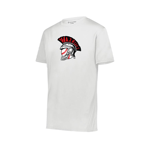 [222819.005.XXS-LOGO1] Youth Movement Dri Fit Shirt (Youth XXS, White, Logo 1)